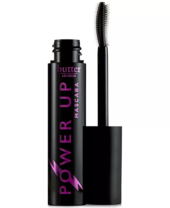 

Тушь для ресниц Power Up All Day Wear Butter London, цвет Power Black