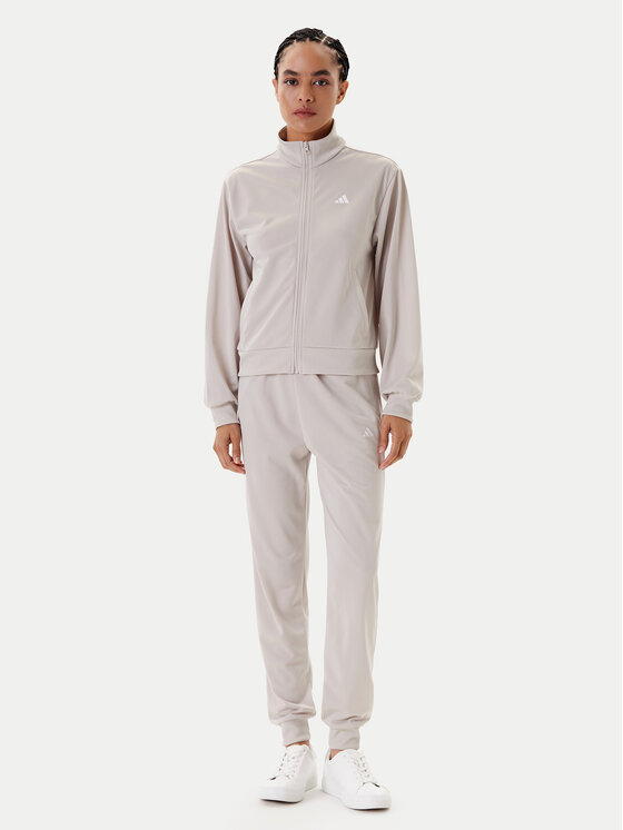 

Спортивный костюм regular fit Essentials Feel Cozy JX0515 Adidas, бежевый