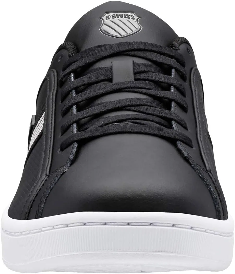 Кроссовки K-Swiss Herren Court Northam, Black Stingray White — фото 2