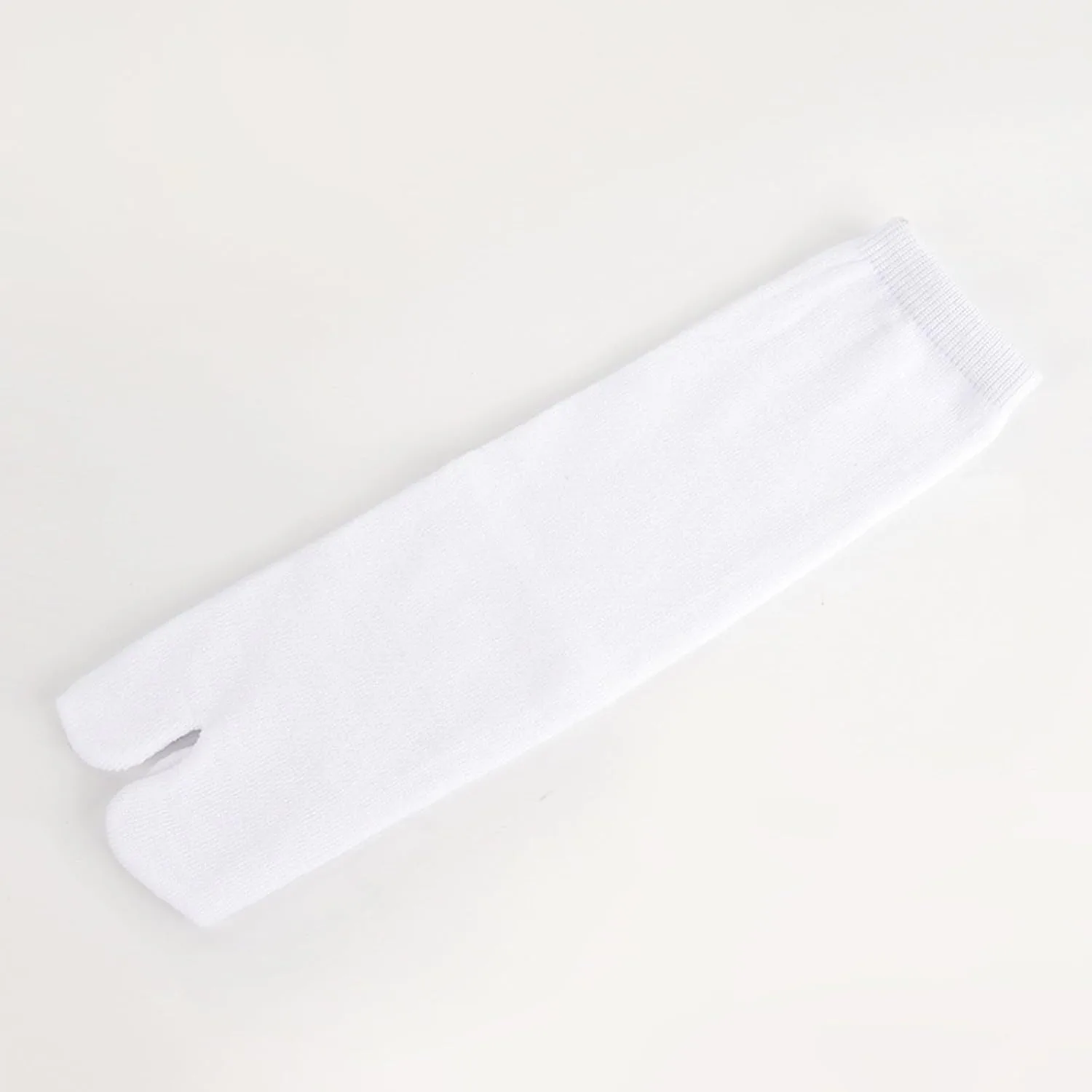 Японские домашние домашние тапочки-носки Таби, унисекс, с плоским носком. Удобная, комфортная, удобная обувь для всех Generisch, белый — фото 4