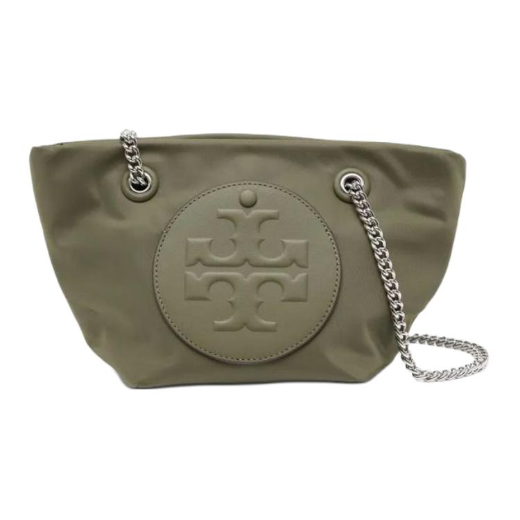 

TORY BURCH Сумка кросс-боди Ella Fabric для женщин, зеленый