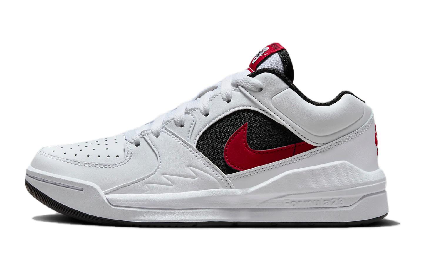 

Jordan Кроссовки Stadium 90 White Black Gym Red GS