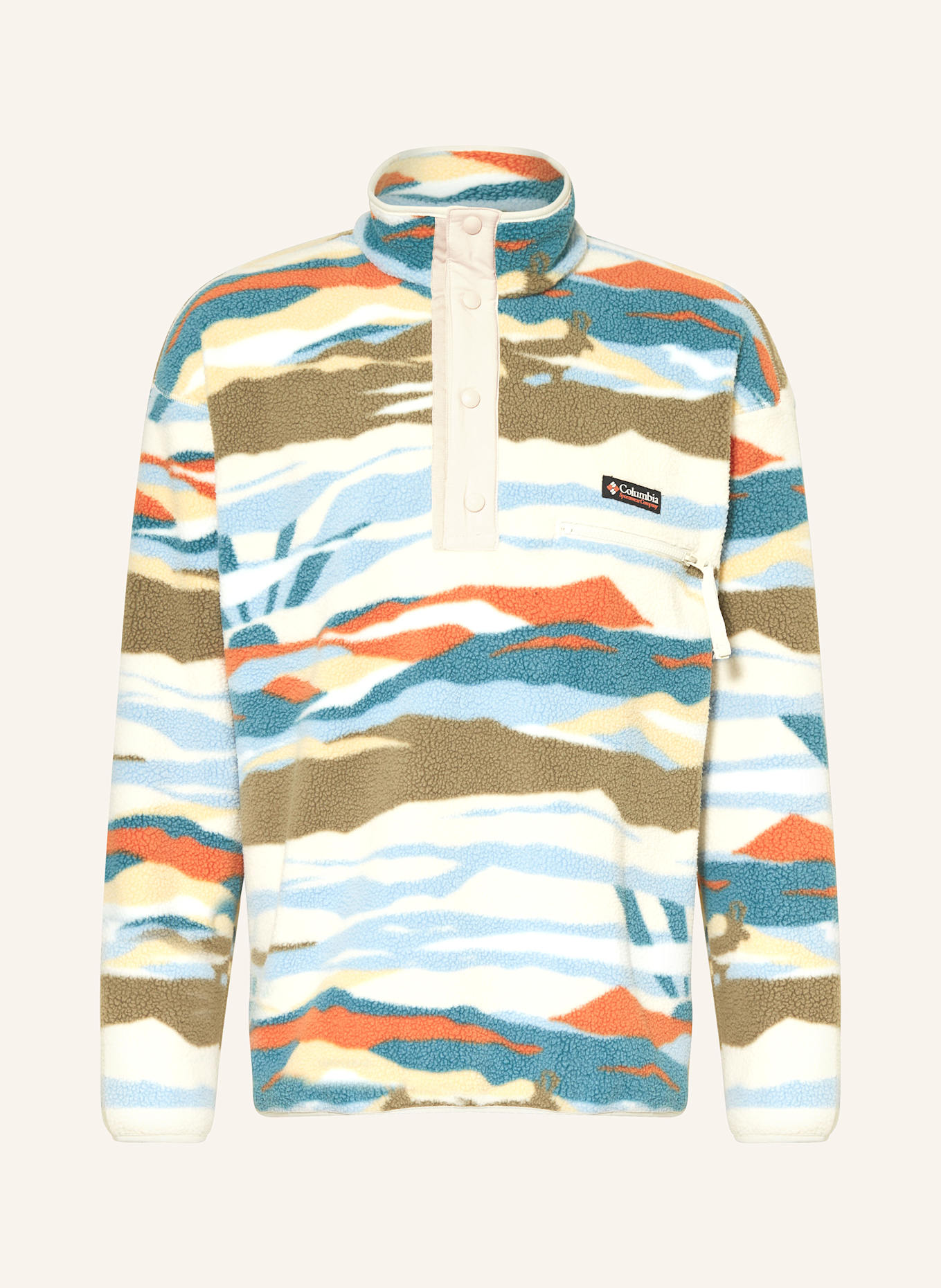 

Флисовый свитер helvetia ii Columbia, мультиколор