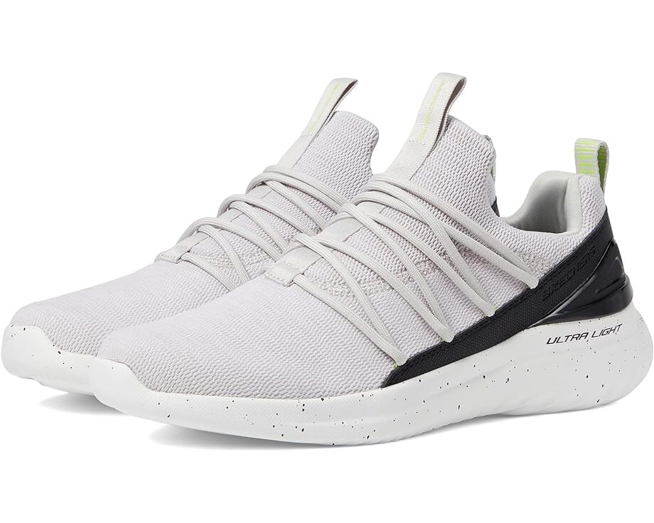 

Кроссовки SKECHERS Bounder 2.0 Future Currents, цвет Gray/Lime, Серый, Кроссовки SKECHERS Bounder 2.0 Future Currents, цвет Gray/Lime