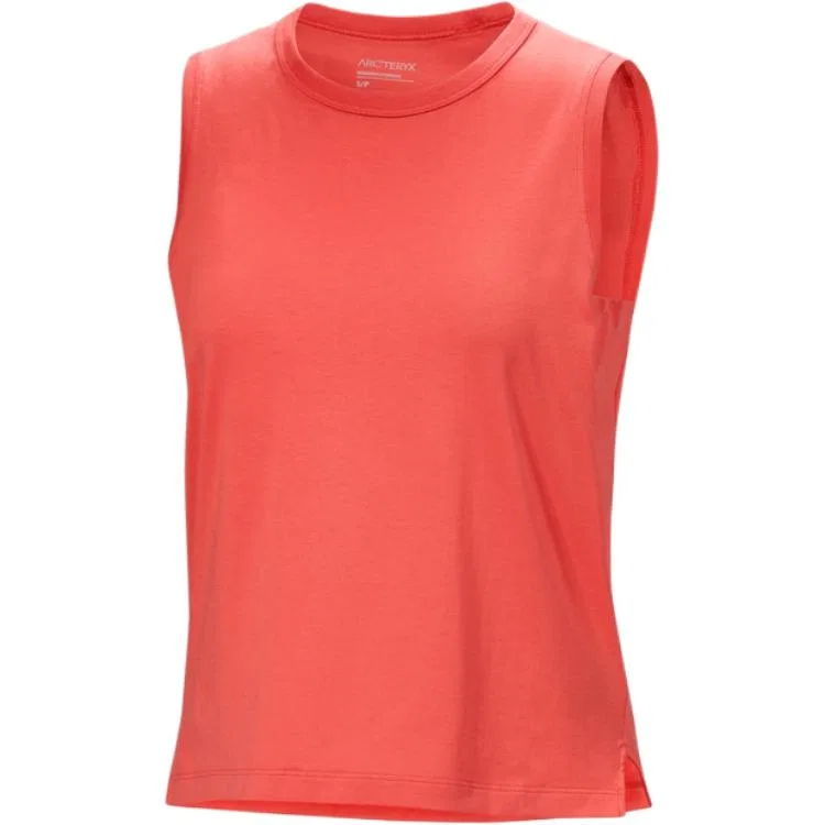 Arcteryx Топ женский Tank Top Arc'teryx KRAGG Deep Coconut Powder/DK REEF