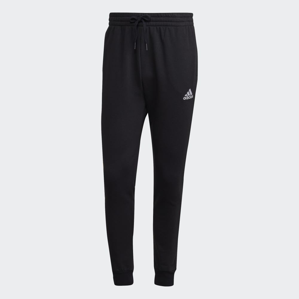 

Спортивные брюки Adidas Essentials Fleece Regular Tapered Pants, черный/белый