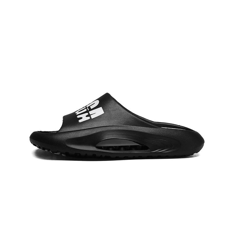 

PLAY COBBLER Скользящие сланцы унисекс с противоскользящей резиновой подошвой и абразивостойкостью черные, цвет Black