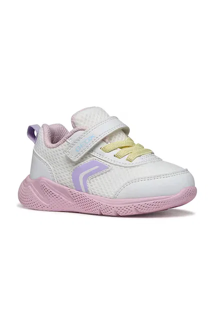 Кроссовки детские SPRINTYE Geox, белый