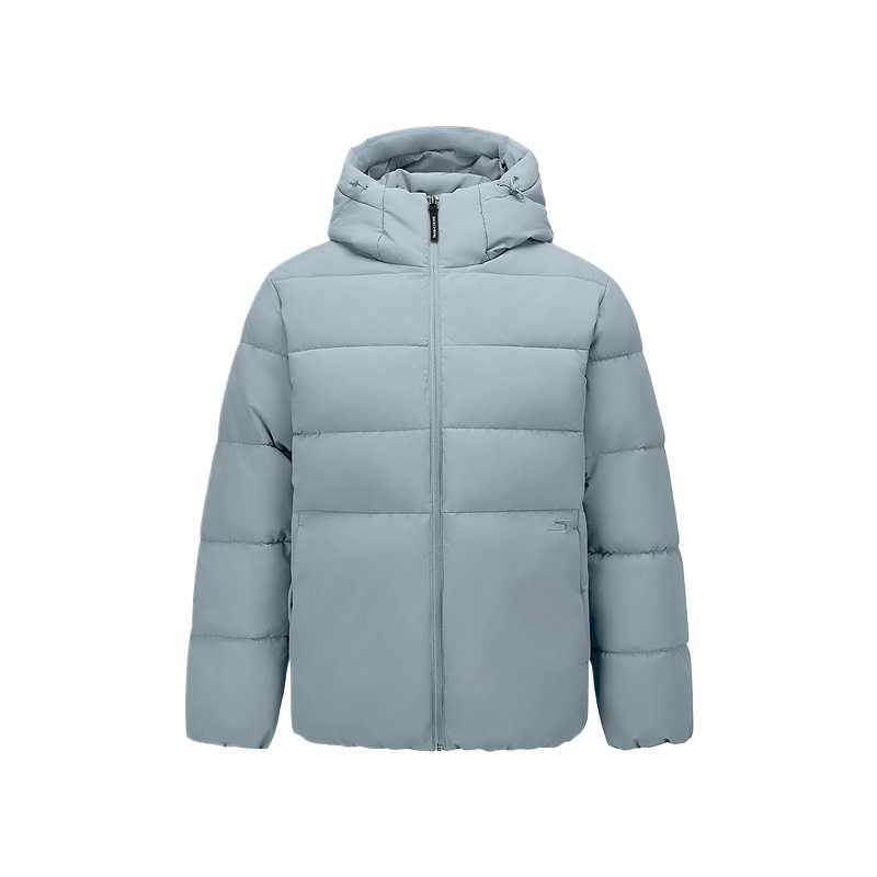 

Пуховик Comfort Sports Series мужской gray Skechers, серый