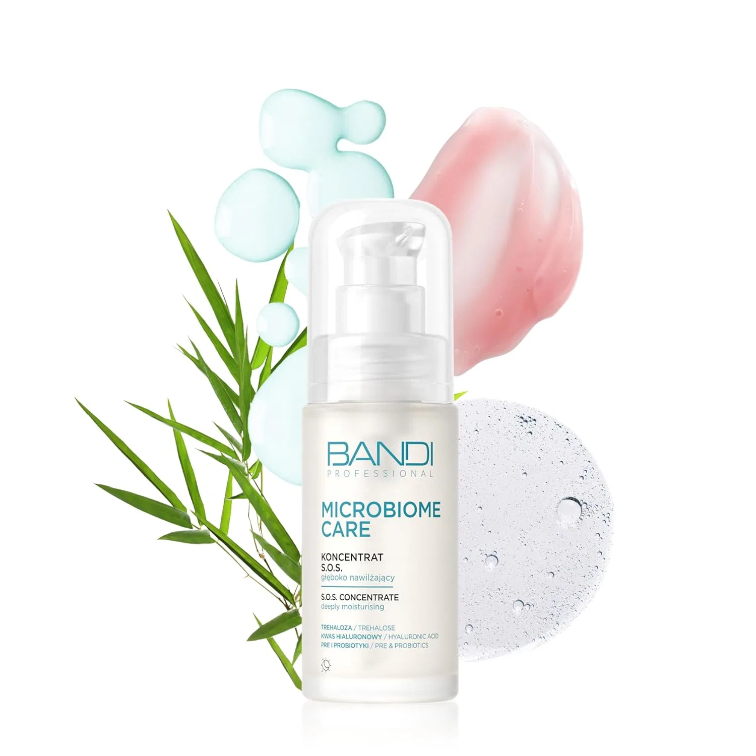 Крем для лица Bandi — Дневной SOS Deeply Effective Moisturiser с гиалуроновой кислотой