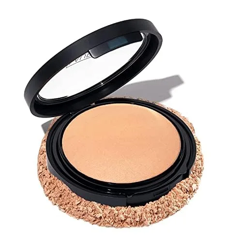 Запеченная пудра-основа Laura Geller New York Double Take Powder Foundation - Средняя степень покрытия - Наслаиваемая, от среднего до плотного - Матовый финиш 56.70 г (1 шт.), 04 Medium