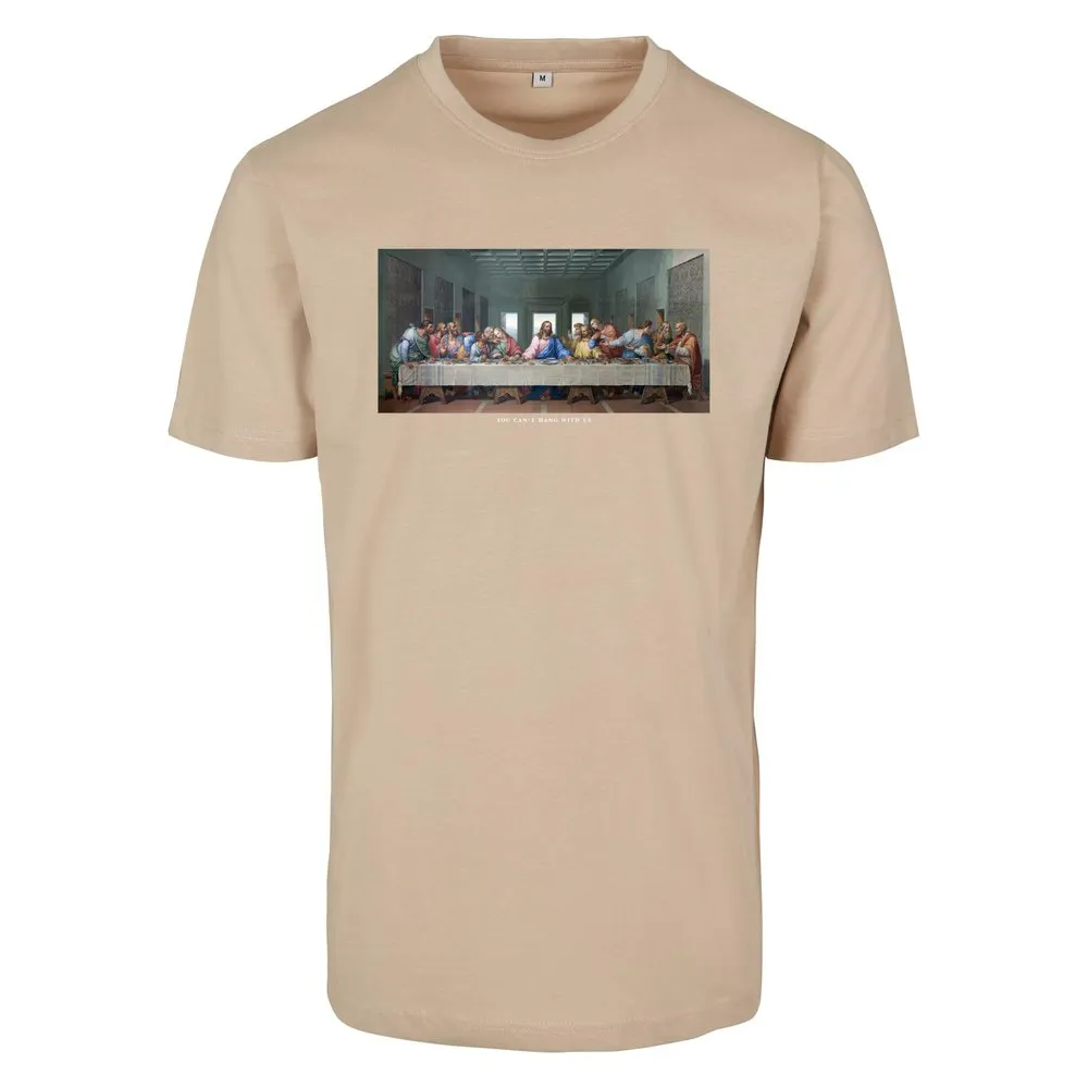 

Футболка с коротким рукавом Mister Tee Urban Classics Can´t Hang Us Gt, бежевый