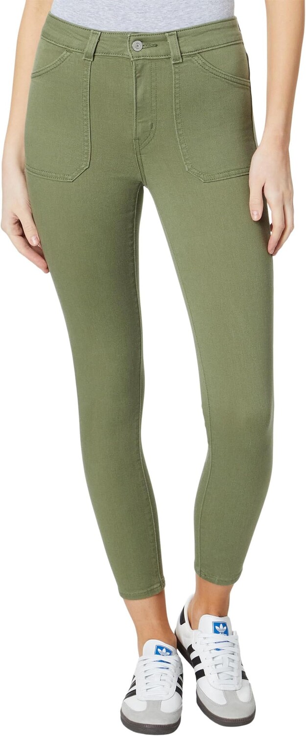 

Джинсы Levi's Womens 721 High-Rise Skinny Utility, цвет Deep Lichen Green