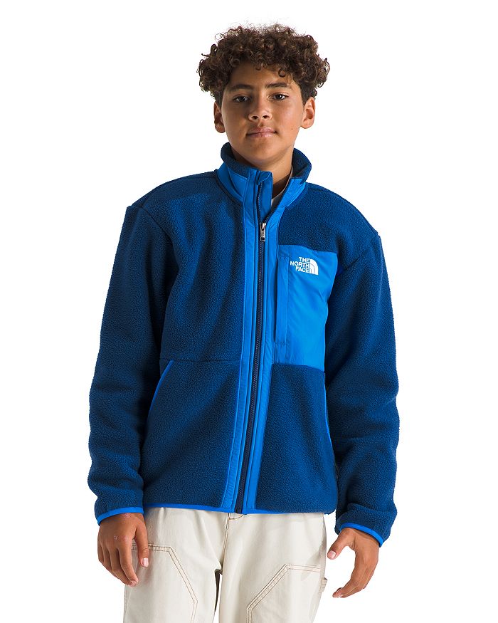 Куртка Yumiori для мальчиков на молнии - Little Kid, Big Kid The North Face, синий — фото 4