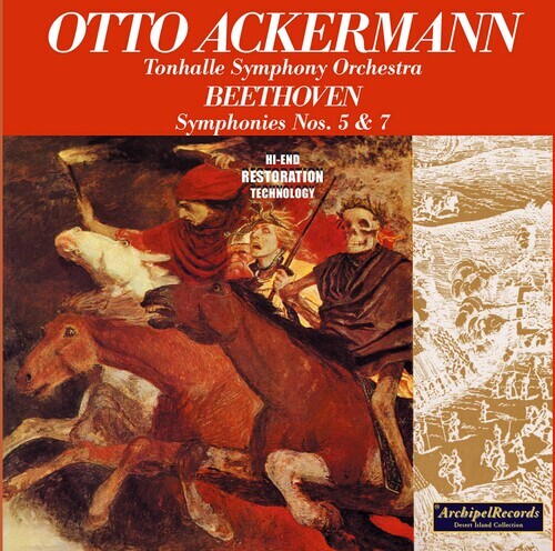 

CD диск Beethoven / Ackermann: Sinfonie 5 & 7 / Tonhalle
