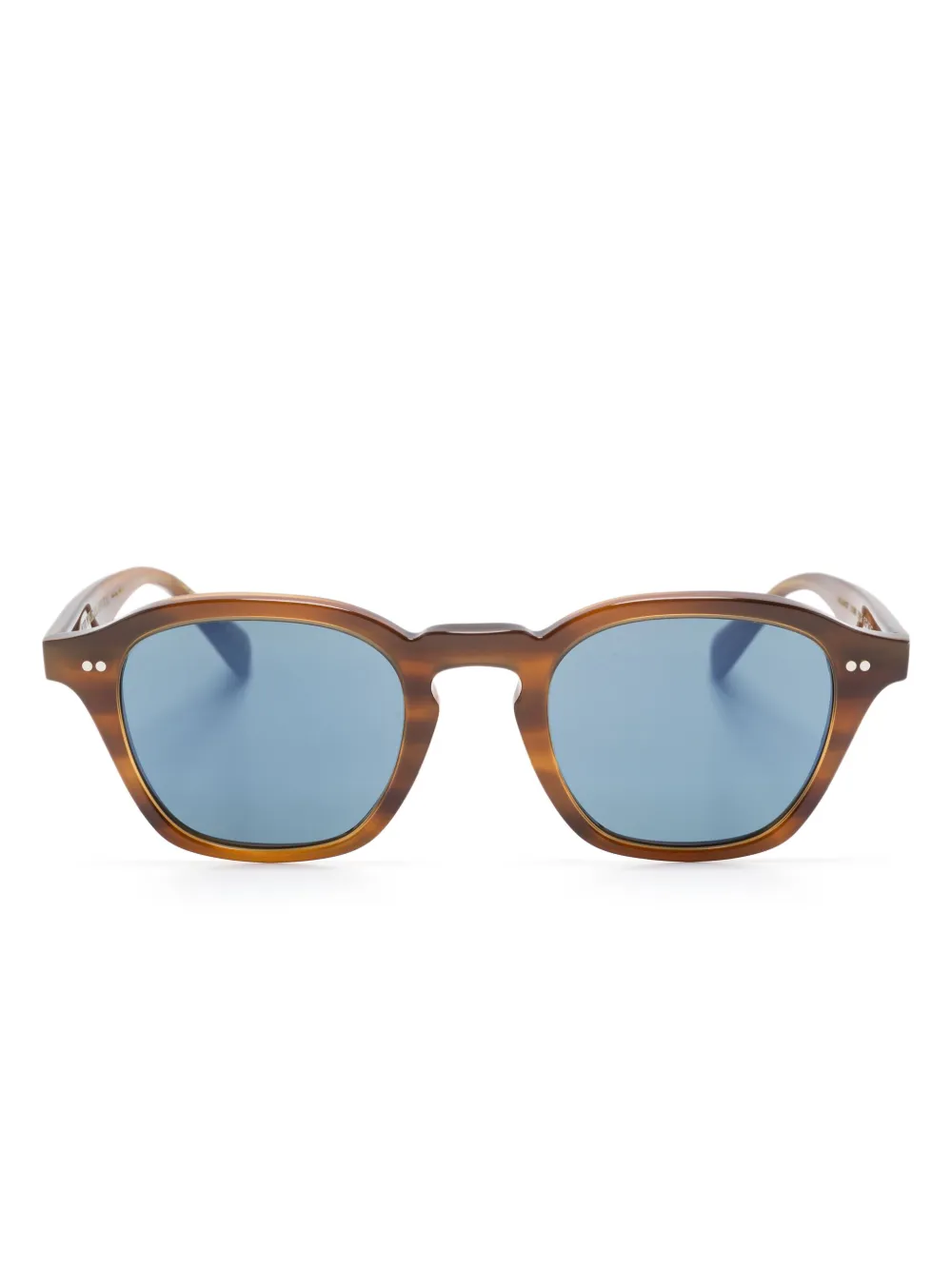 

Солнцезащитные очки Eyles Oliver Peoples, коричневый