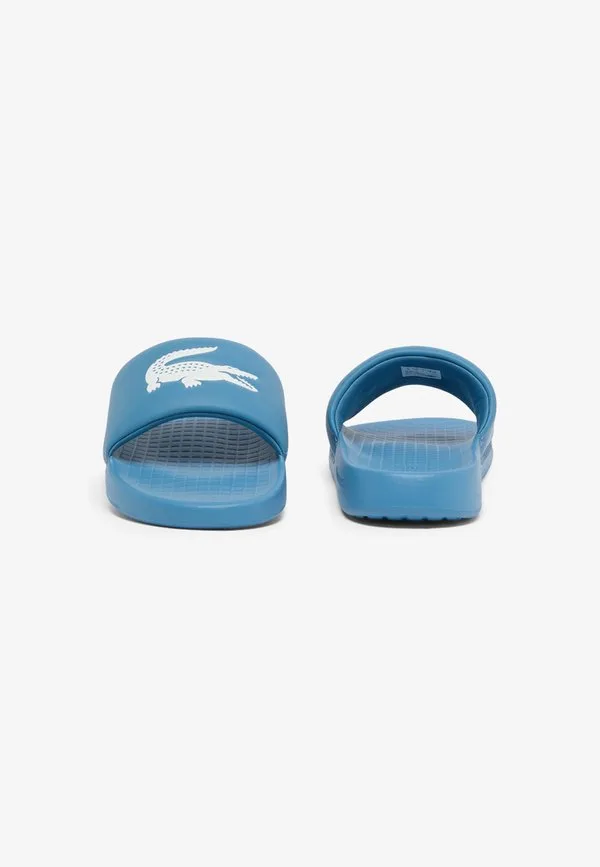 Подача слайда 1.0 126 1 сма мулы Lacoste, Bleu Blanc — фото 4