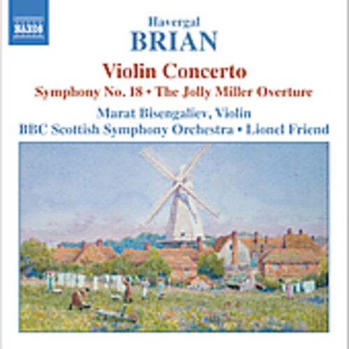 

CD диск Brian / Bisengaliev / Friend / BBC Scottish So: Violin Concerto