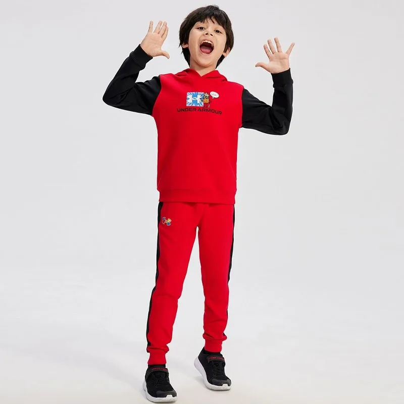Детская повседневная спортивная одежда Under Armour, Set (Red) — фото 4