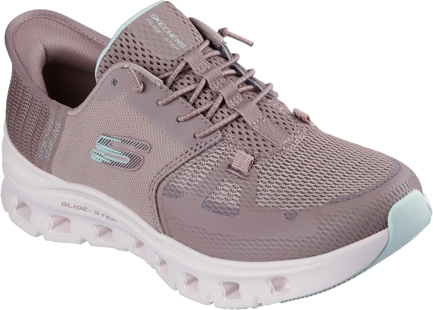 Мужские кроссовки Skechers Glide-Step Pro без шнурков, мокко