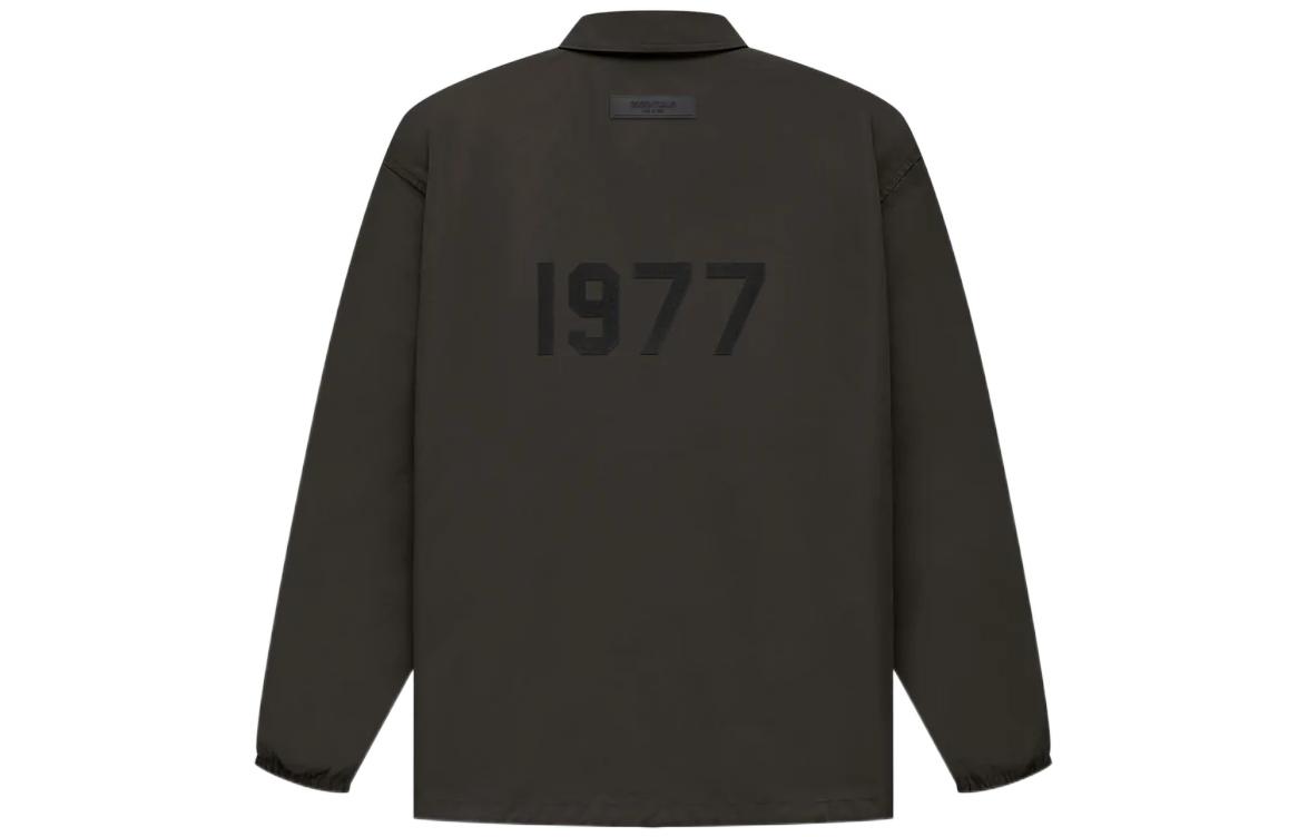 Курка тренера Fear Of God Essentials, серо-черная — фото 3