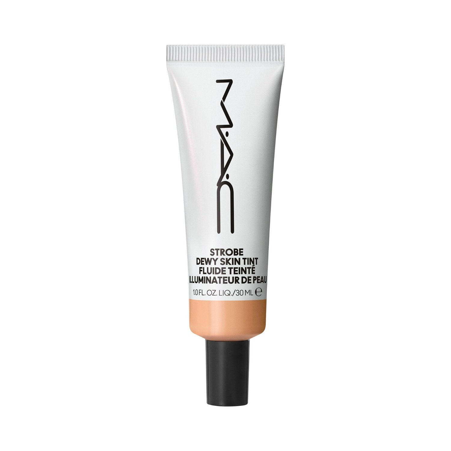 

Тональный крем для лица strobe dewy skin tint Mac, medium, объем 30 мл
