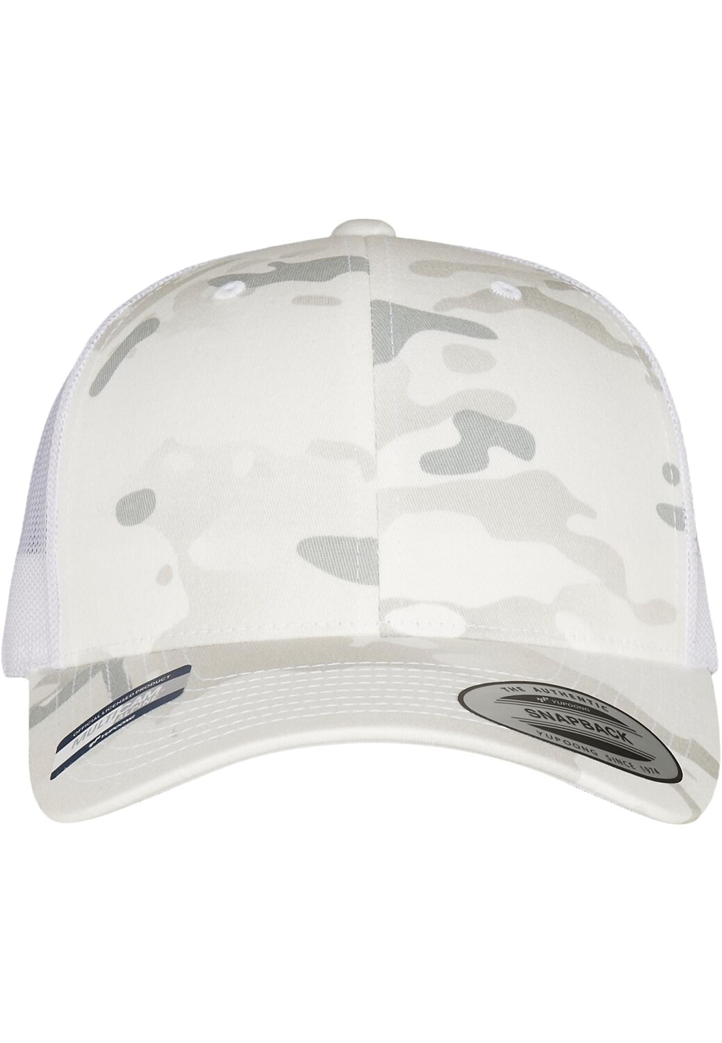 

Бейсболка Flexfit Trucker, цвет alpina multicam