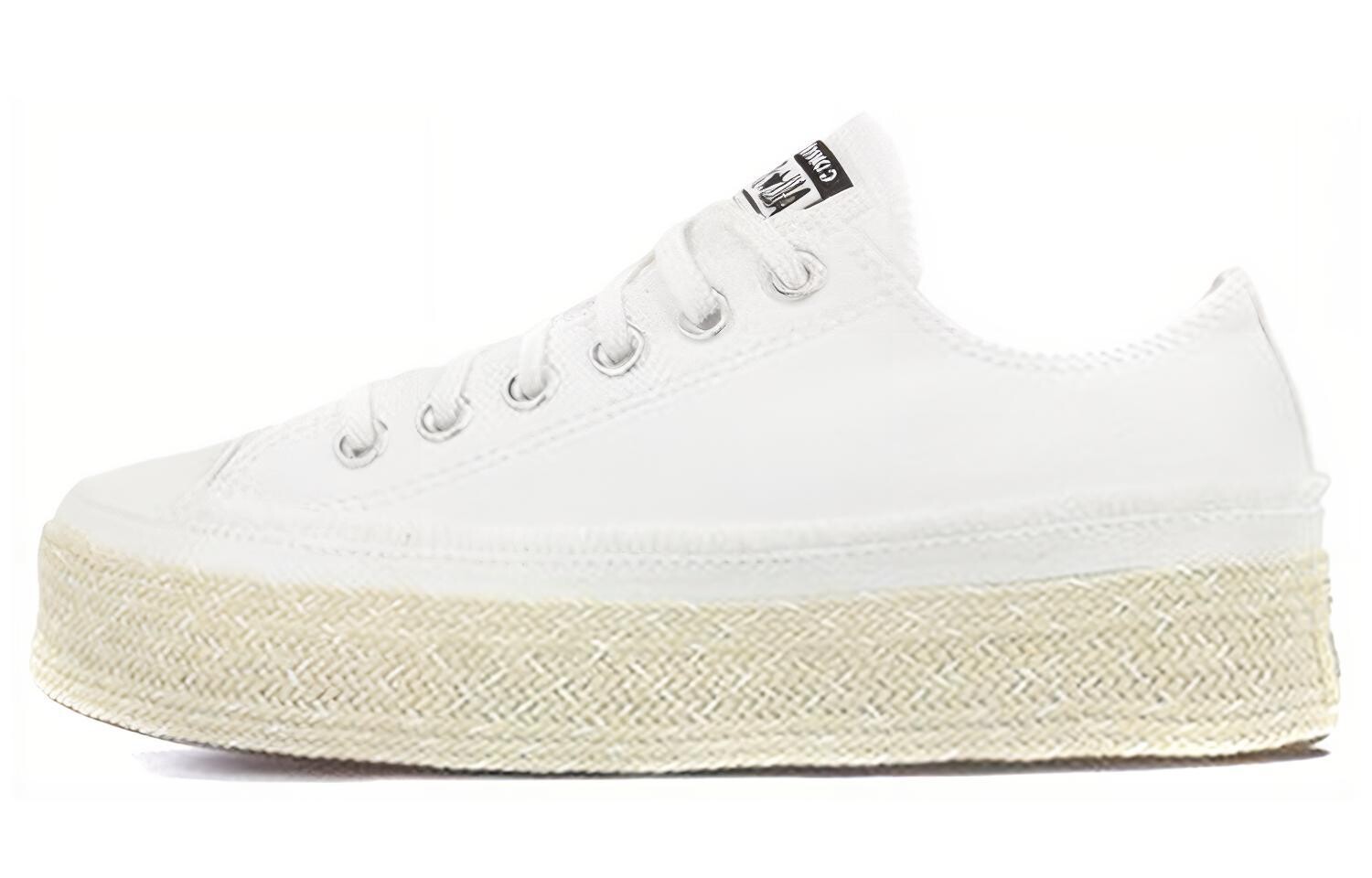 

Кеды Chuck Taylor All Star Women's Converse Espadrille Low 'Trail To Cove - White' Women's