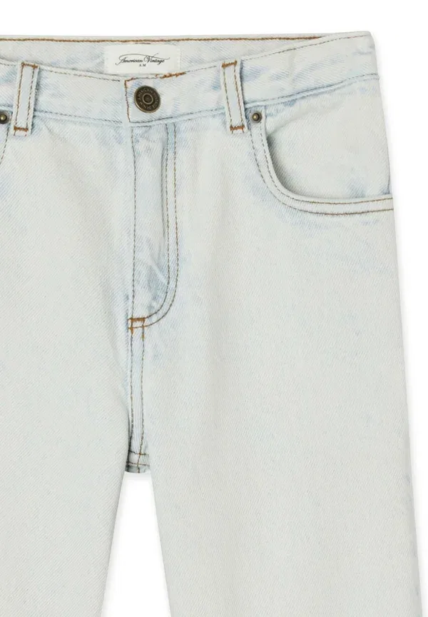 Джинсы Joybird straight leg jeans American Vintage, цвет зимний выбеленный — фото 2