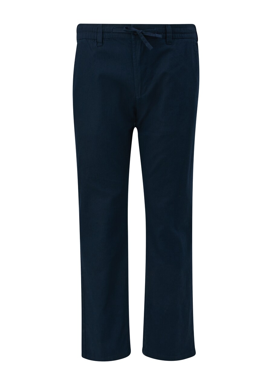 

Тканевые брюки s.Oliver Tapered Pants, темно-синий