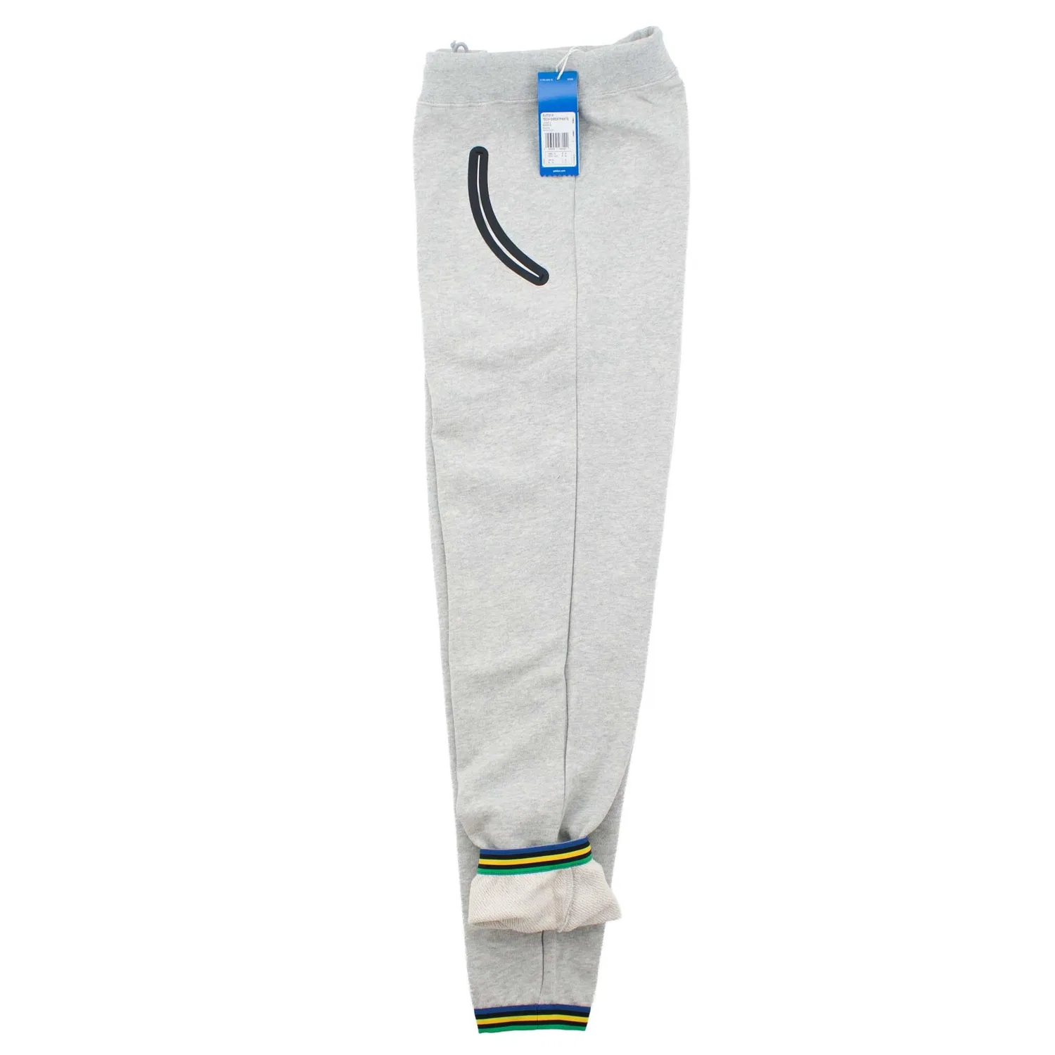 Мужские спортивные штаны Tech Sweat Pant Adidas, Grau — фото 4