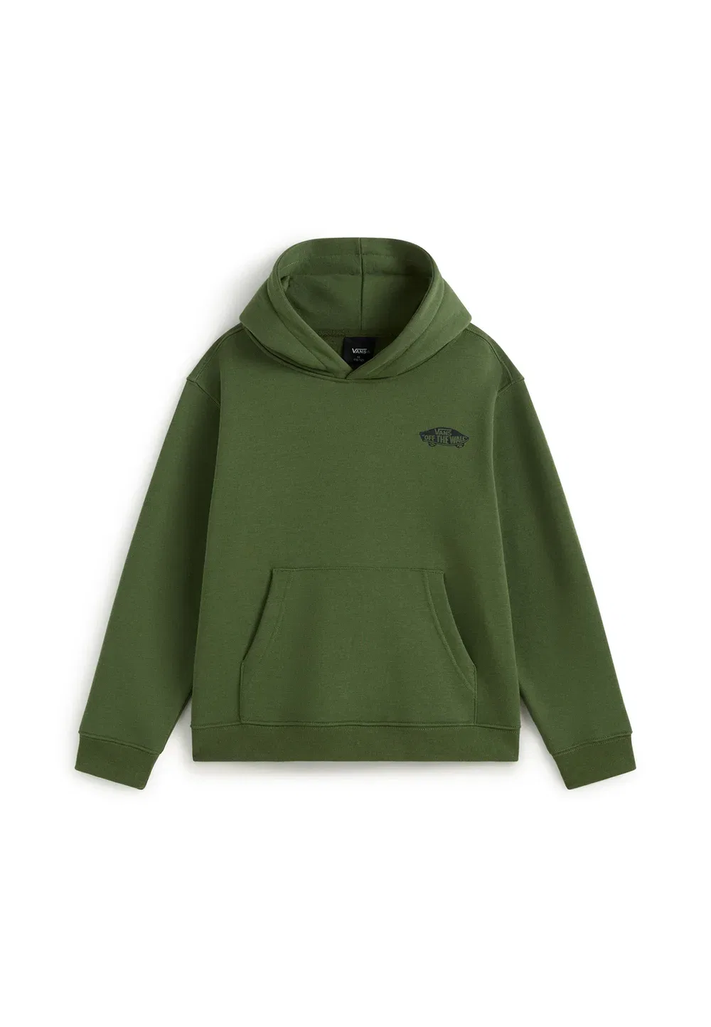 Двойной стандартный пуловер. - худи Vans, Dark Green