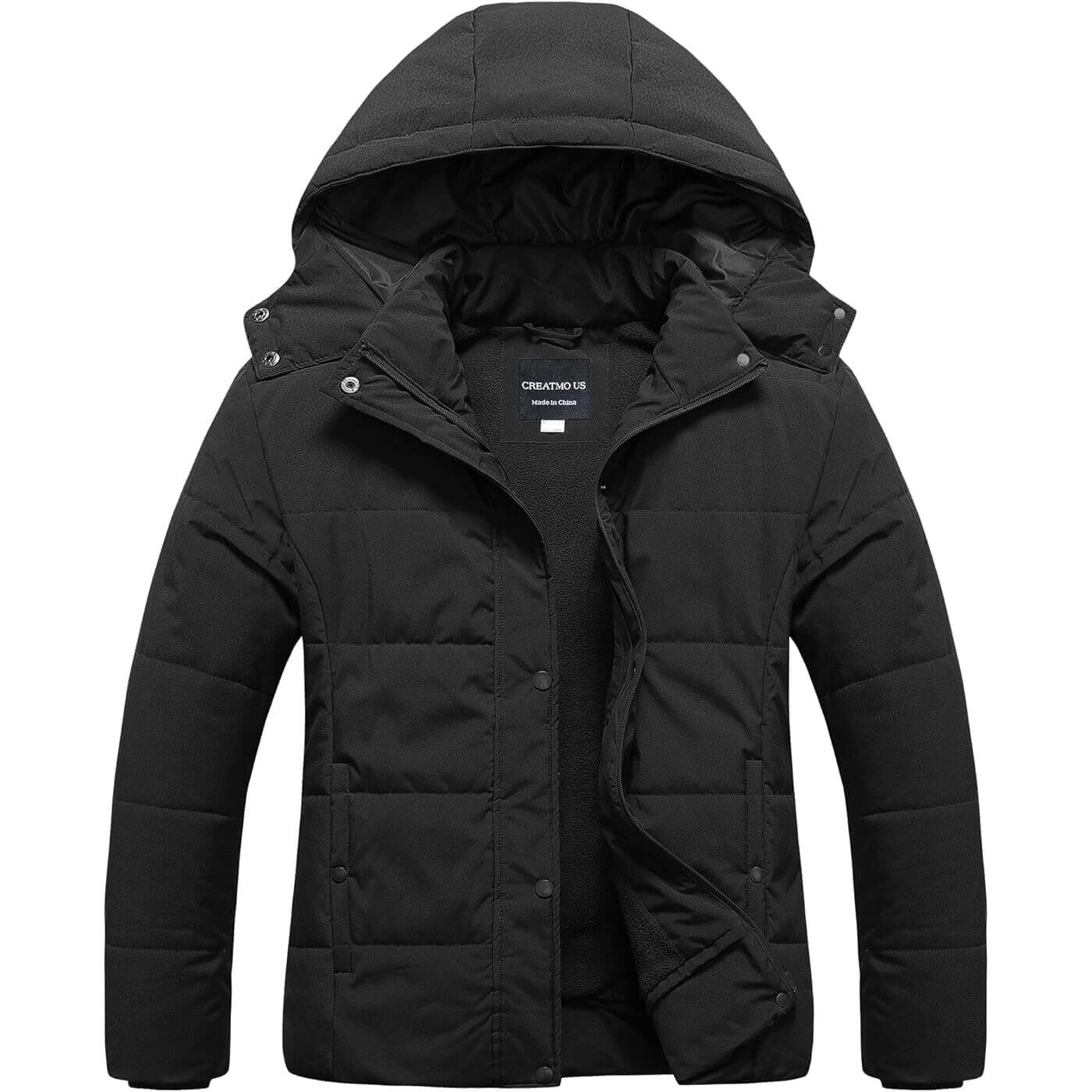 

Пуховик Creatmo US Women's, черный