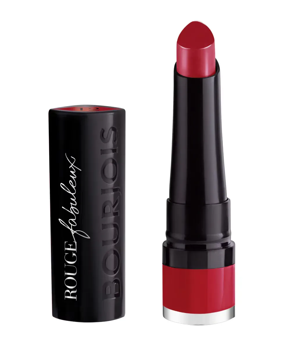 Помада для губ Rouge Fabuleux Bourjois, 012 Beauty And The Red — фото 2