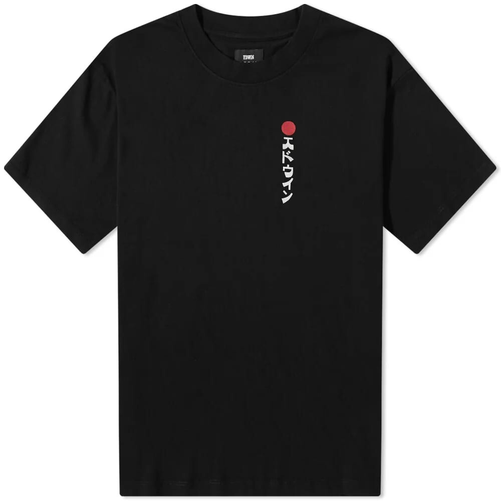 

Футболка Edwin Kamifuji Tee, Черный, Футболка Edwin Kamifuji Tee