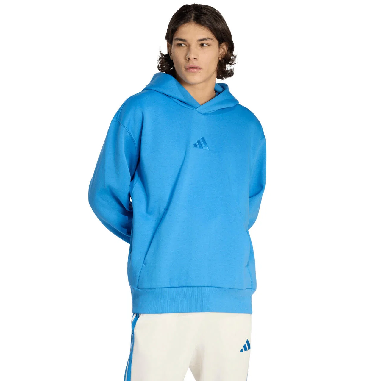 Мужское худи с капюшоном ALL SZN Adidas, Blau Pazifikblau