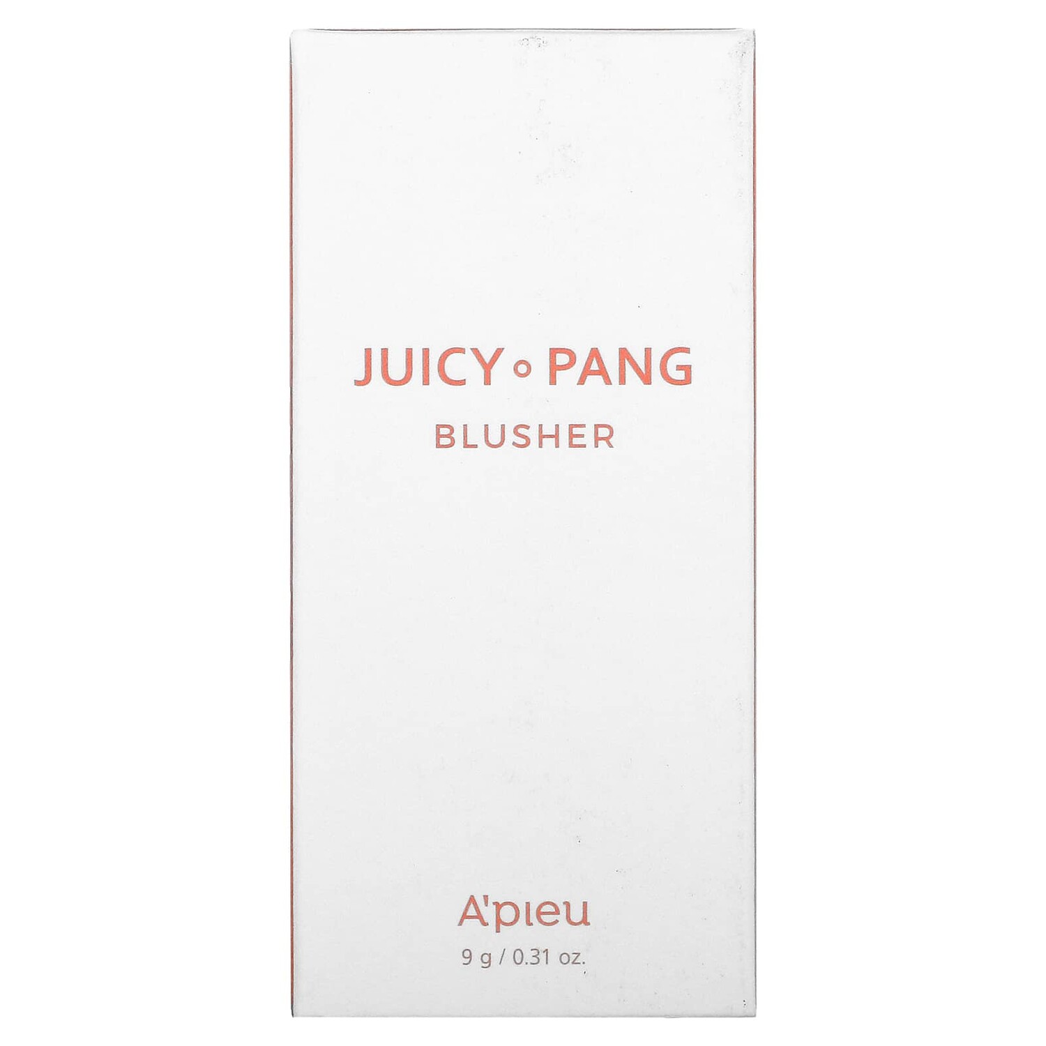 Водяные Румяна A'Pieu Juicy Pang CR02, 9 г — фото 3