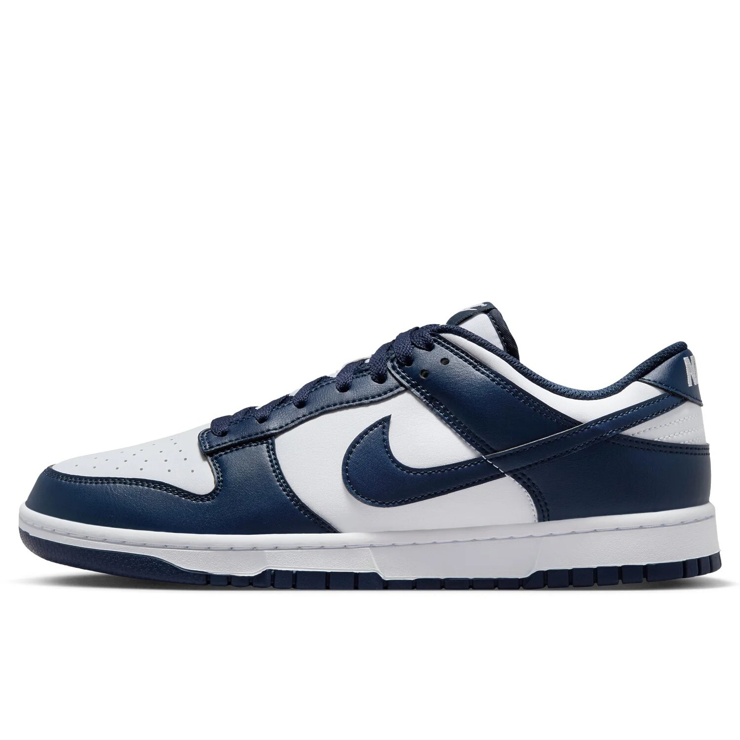 

Кроссовки Nike Dunk Low Retro, темно-синий/белый