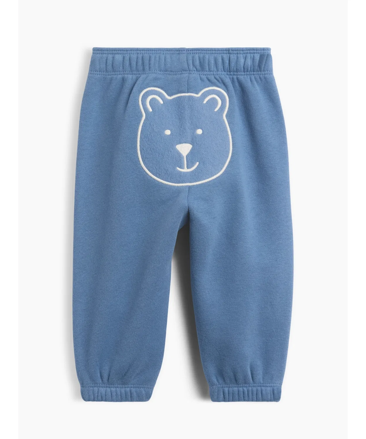 Детские спортивные штаны-джоггеры с принтом Vintage Soft GAP Logo, модель GAP, Blue