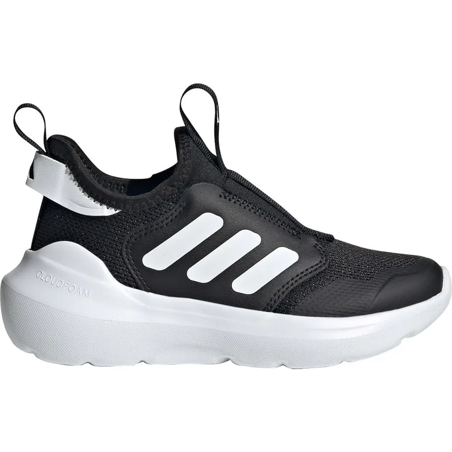 Кроссовки с застежкой-липучкой Tensaur Comfort Shoes Kids adidas, Черно-белый