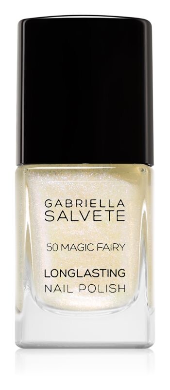 

Стойкий лак для ногтей с блестками Gabriella Salvete Longlasting Enamel, оттенок 50 Magic Fairy 11 мл