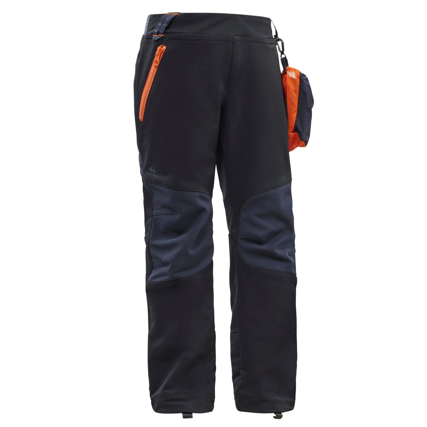 

Брюки детские Quechua MH550 для походов, черный