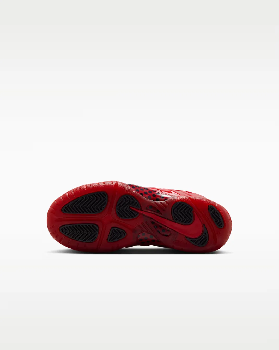 Детская обувь Nike Little Posite Pro, Gym Red/Black — фото 2
