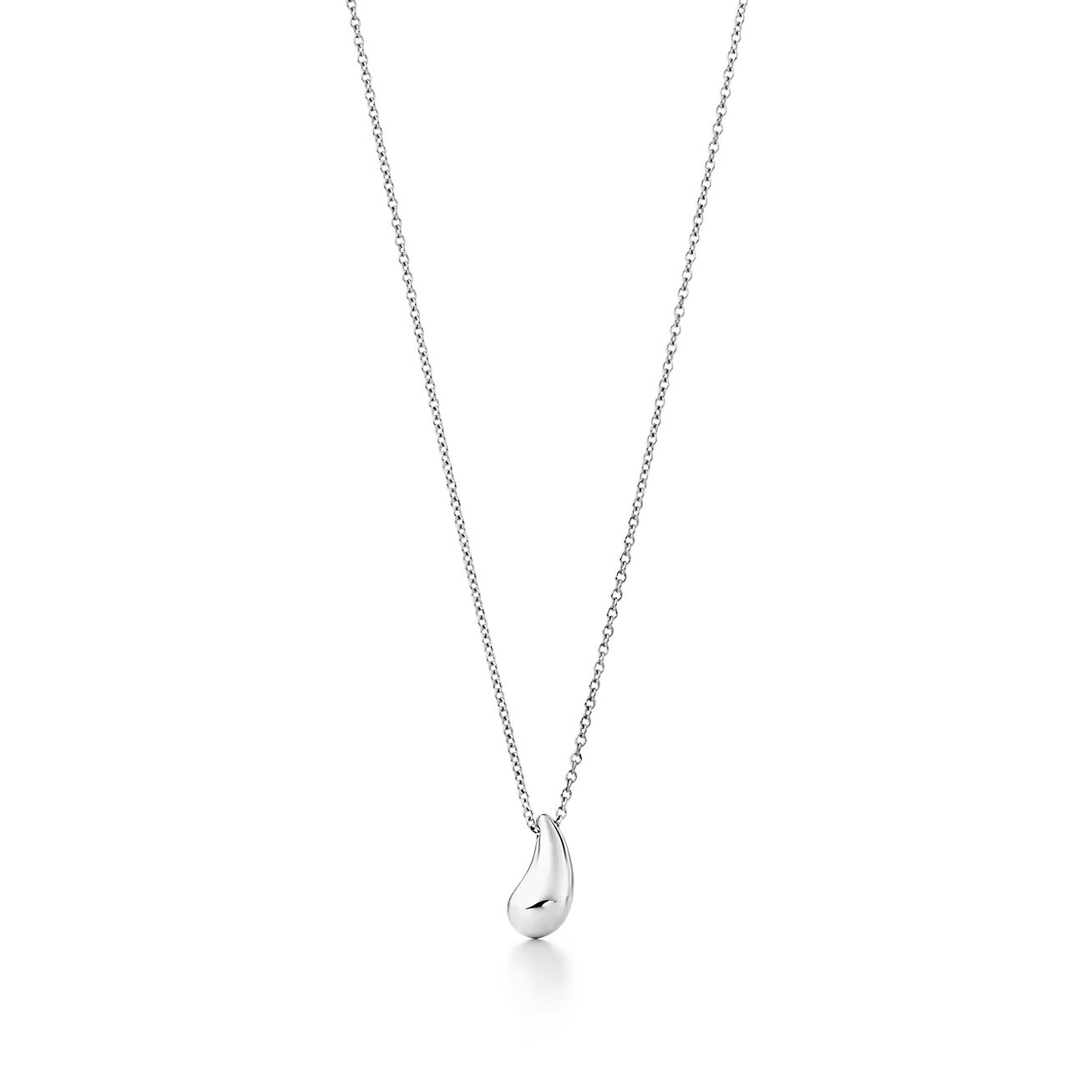

Колье Tiffany & Co. x Elsa Peretti Teardrop, серебро