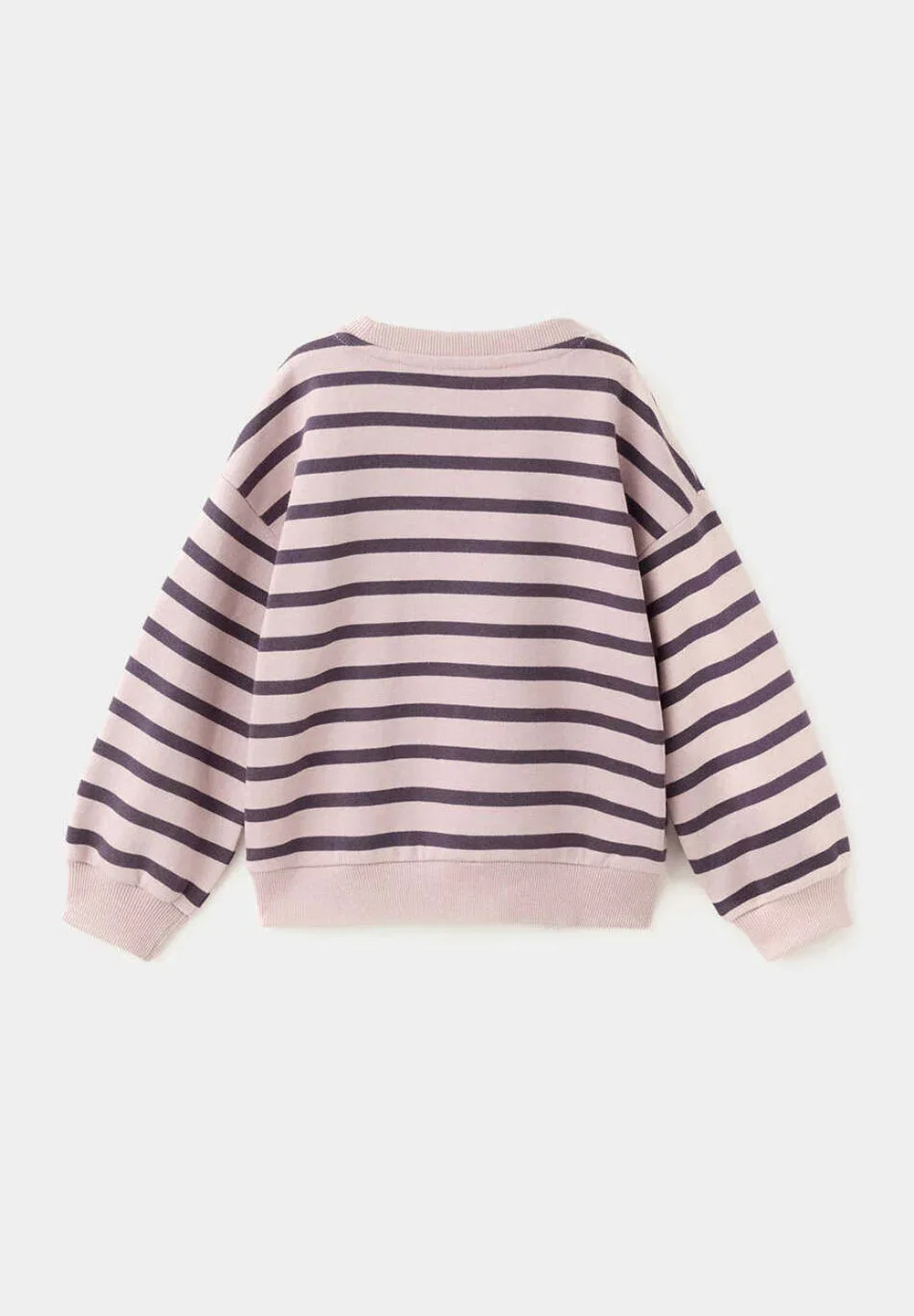 Детская толстовка Mango Kids, Purple — фото 2