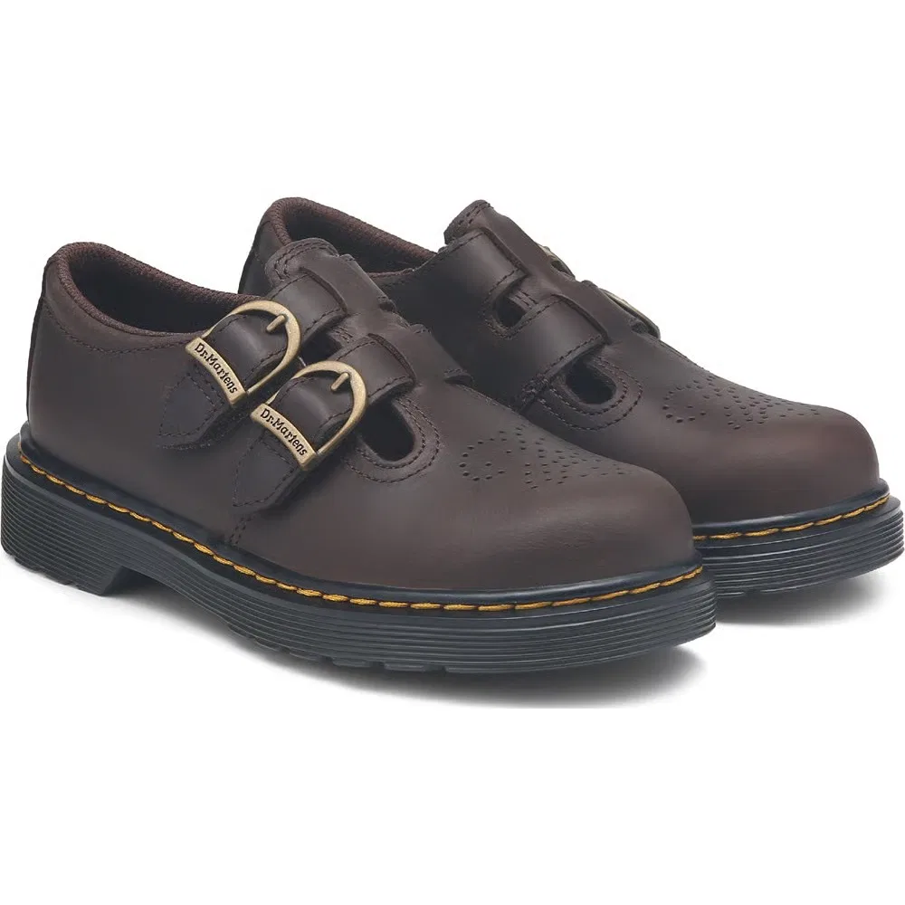 Детские ботинки Мэри Джейн Dr. Martens, Dark Brown