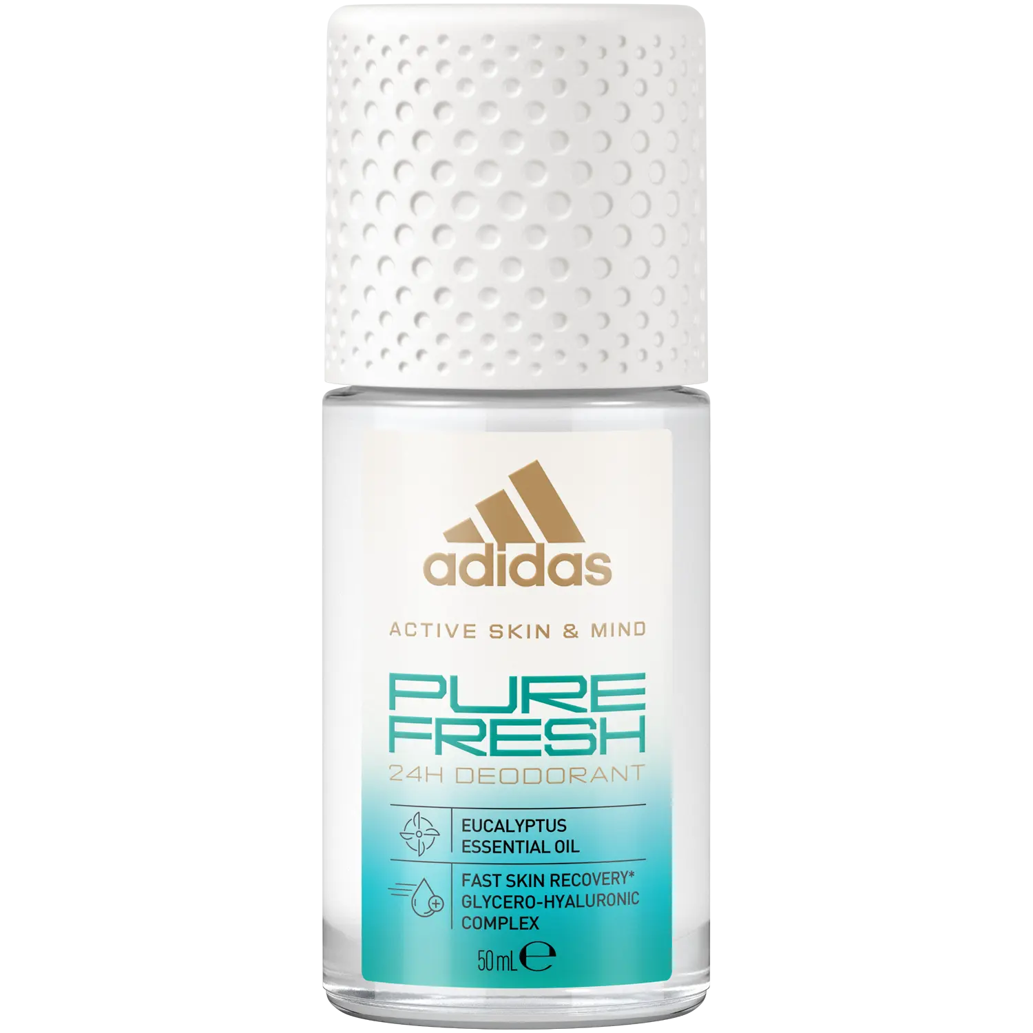 

Adidas Active Skin&Mind Pure Fresh шариковый дезодорант унисекс, 50 ​​мл