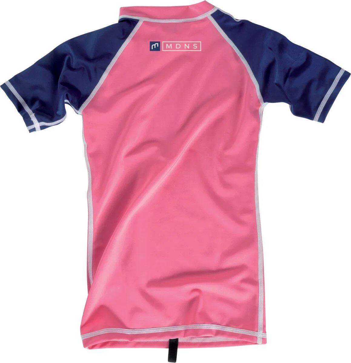 Детская футболка для серфинга с защитой UV Bi-Color Design Mdns, Rosa Mitternachtsindigo — фото 3
