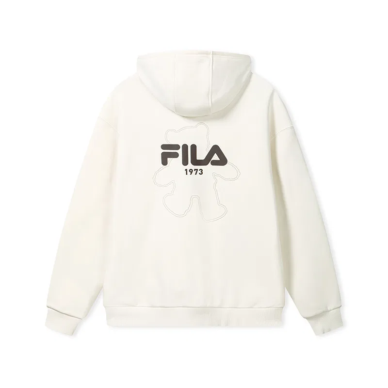 Детская куртка утепленное с капюшоном Steam White, FILA, Steam White — фото 3
