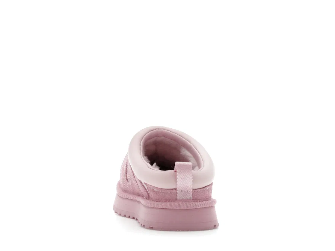 Детские тапочки с принтом UGG Tazz Sunwave Slipper UGG, Pink Jade — фото 4